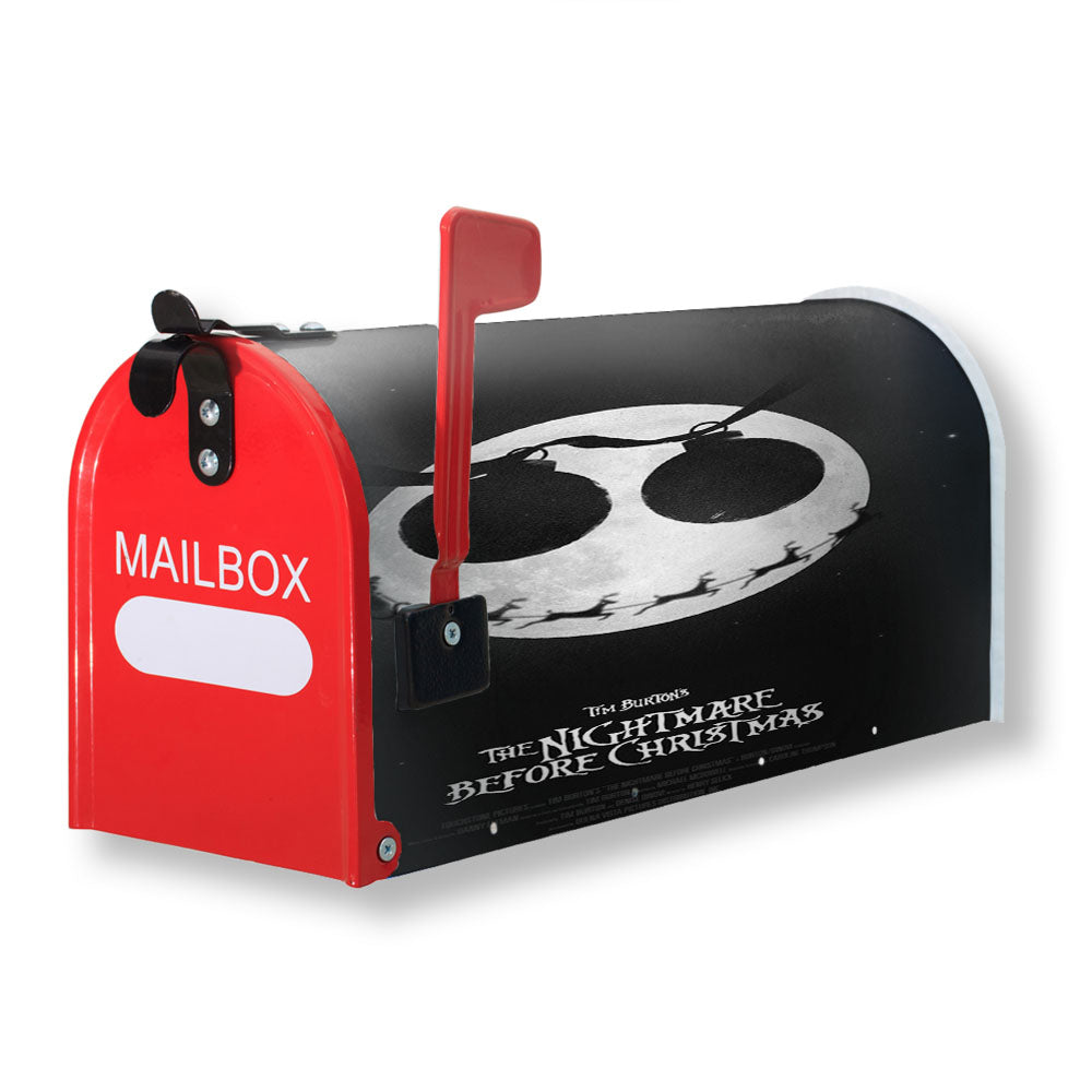 The Nightmare Before Christmas Magnetic Mailbox Cover - 18.0" x 21.0"