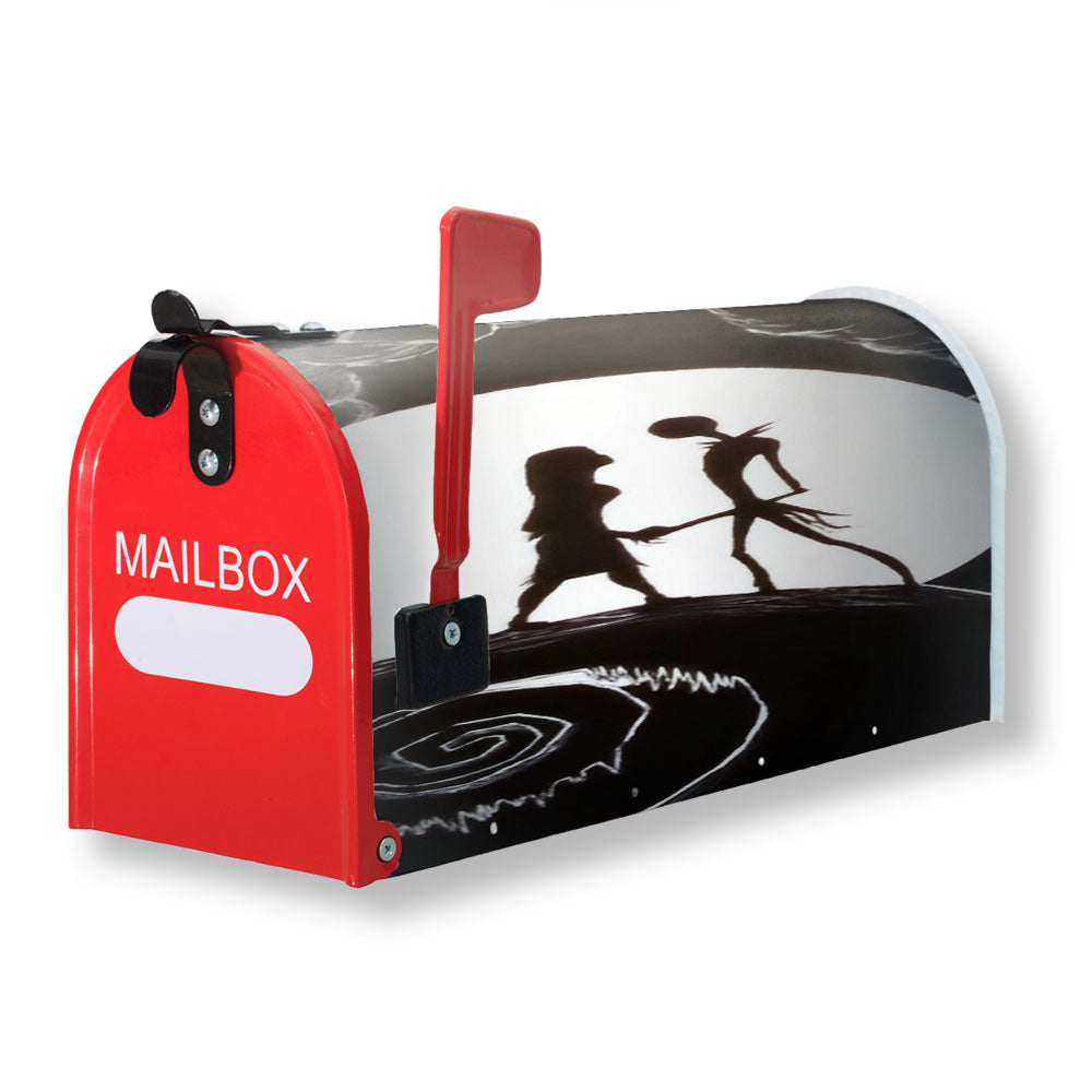 The Nightmare Before Christmas Disney 19 Magnetic Mailbox Cover - 18.0" x 21.0"