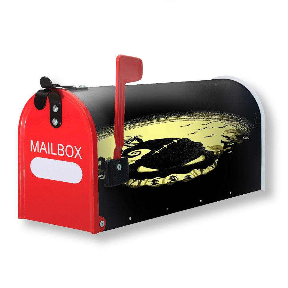 The Nightmare Before Christmas Halloween Magnetic Mailbox Cover - 18.0" x 21.0"