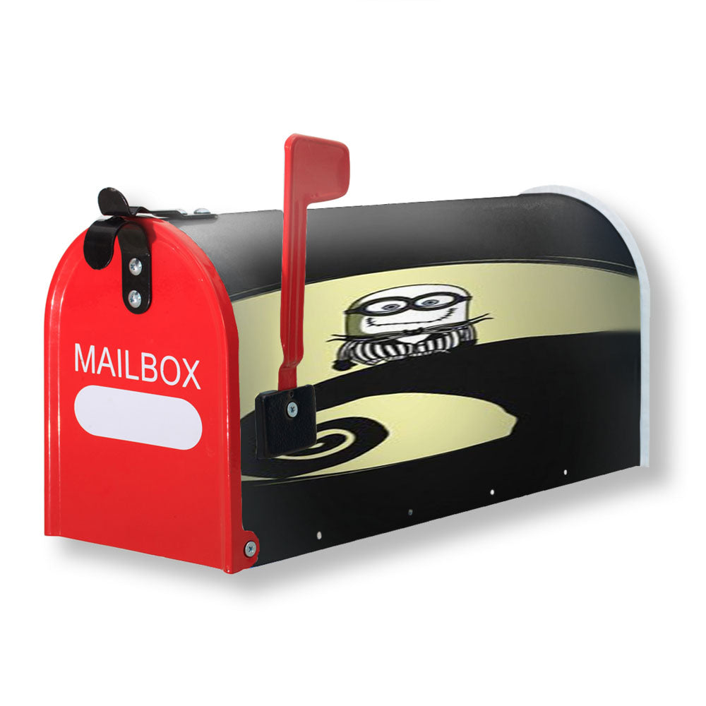 The Nightmare Before Christmas Halloween Minions Magnetic Mailbox Cover - 18.0" x 21.0"