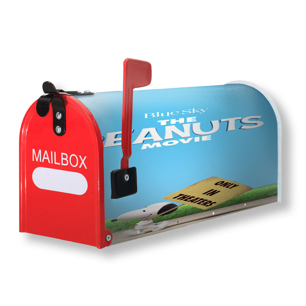 The Peanuts Movie Magnetic Mailbox Cover - 18.0" x 21.0"