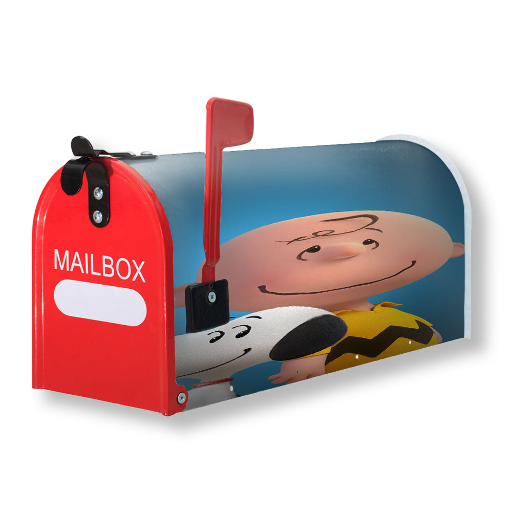 The Peanuts Movie Poster Magnetic Mailbox Cover - 18.0" x 21.0"