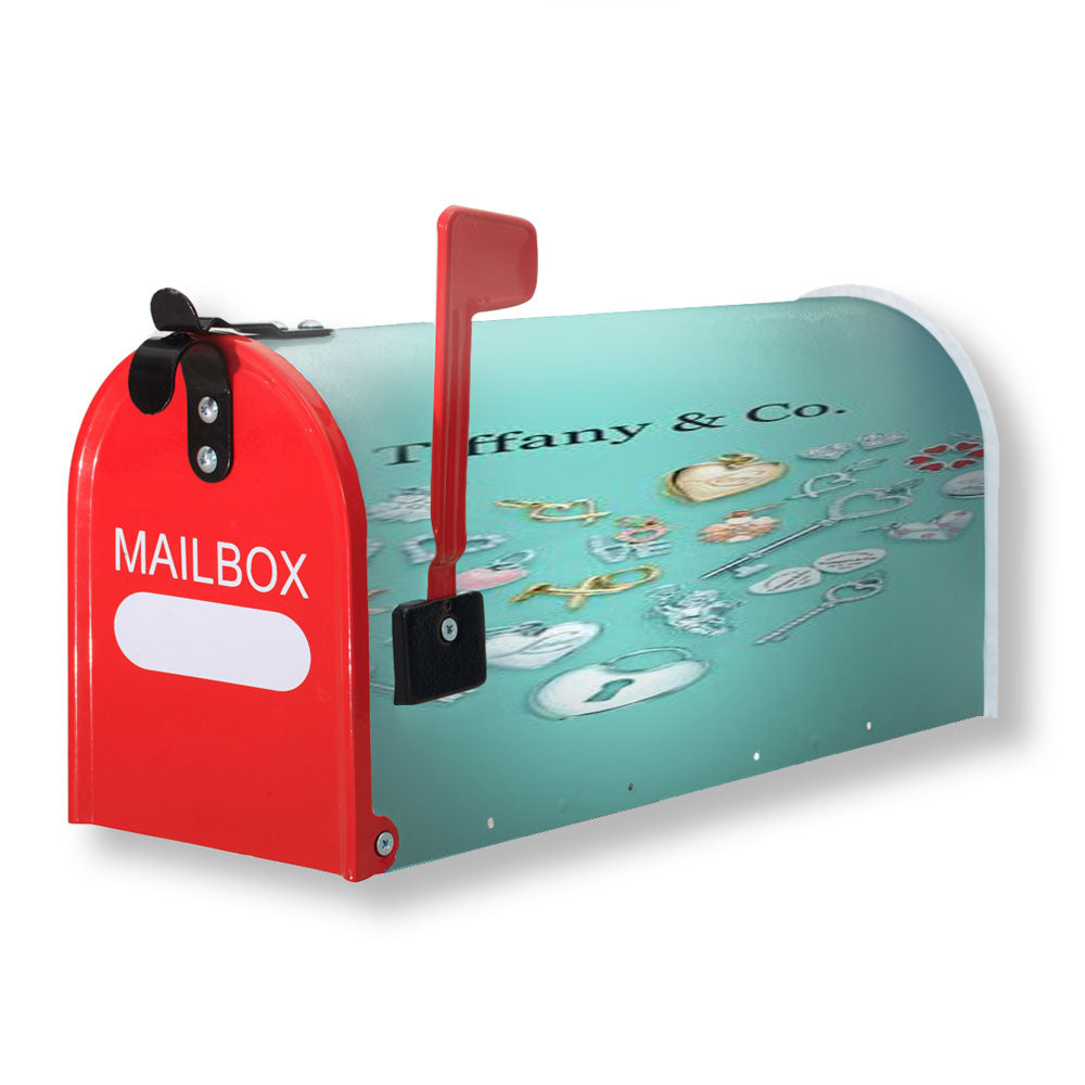 Tiffany And Co Love Magnetic Mailbox Cover - 18.0" x 21.0"