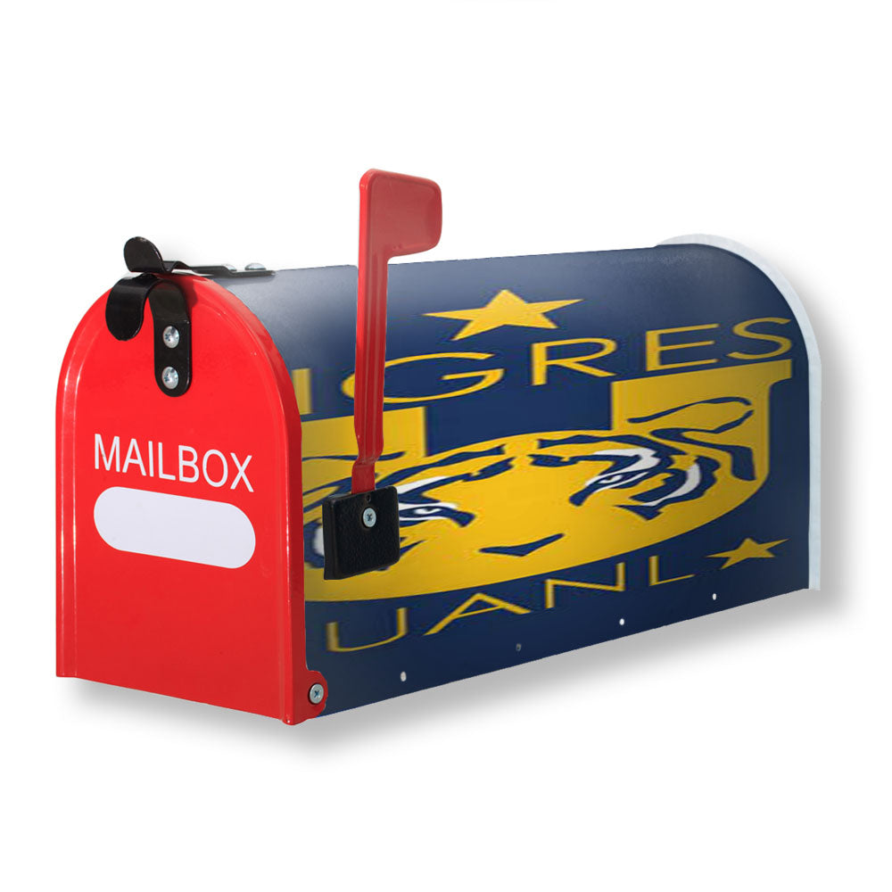 Tigres Uanl Logo Magnetic Mailbox Cover - 18.0" x 21.0"