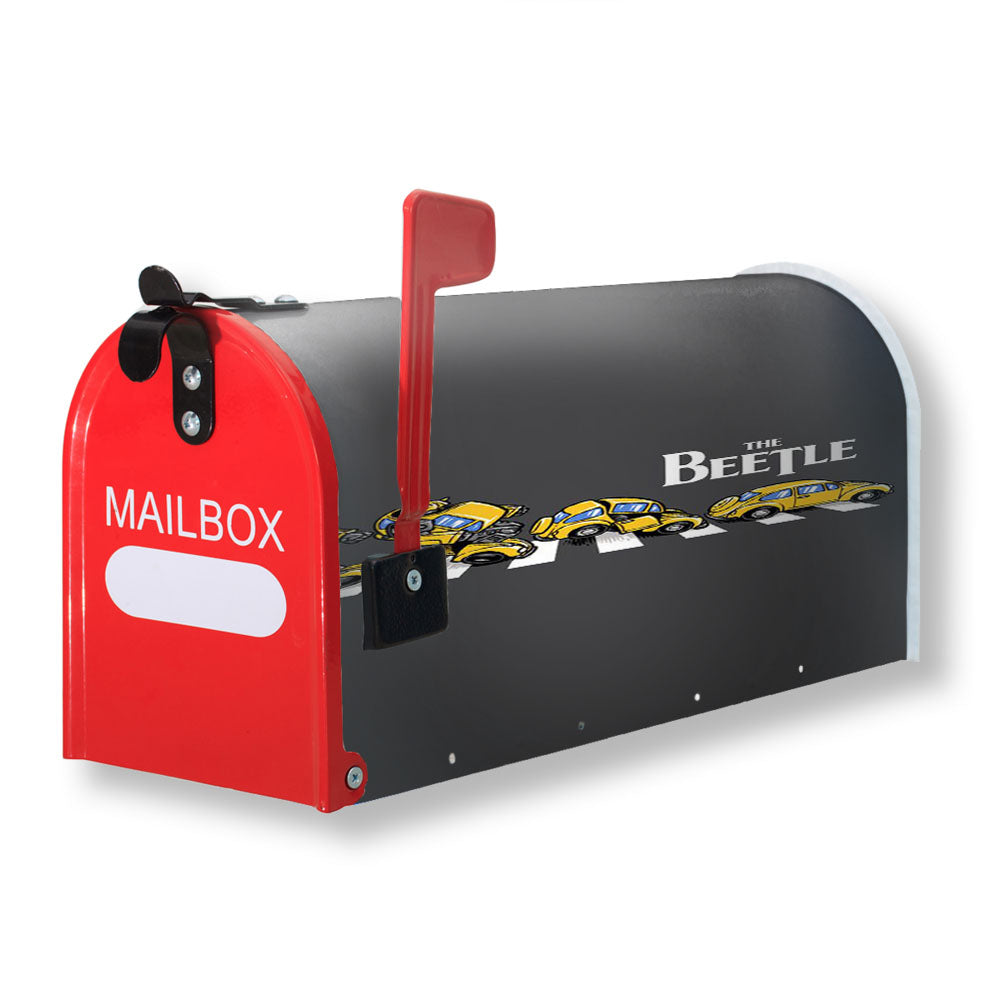 Transformers Bumblebee Beetle Magnetic Mailbox Cover - 18.0" x 21.0"