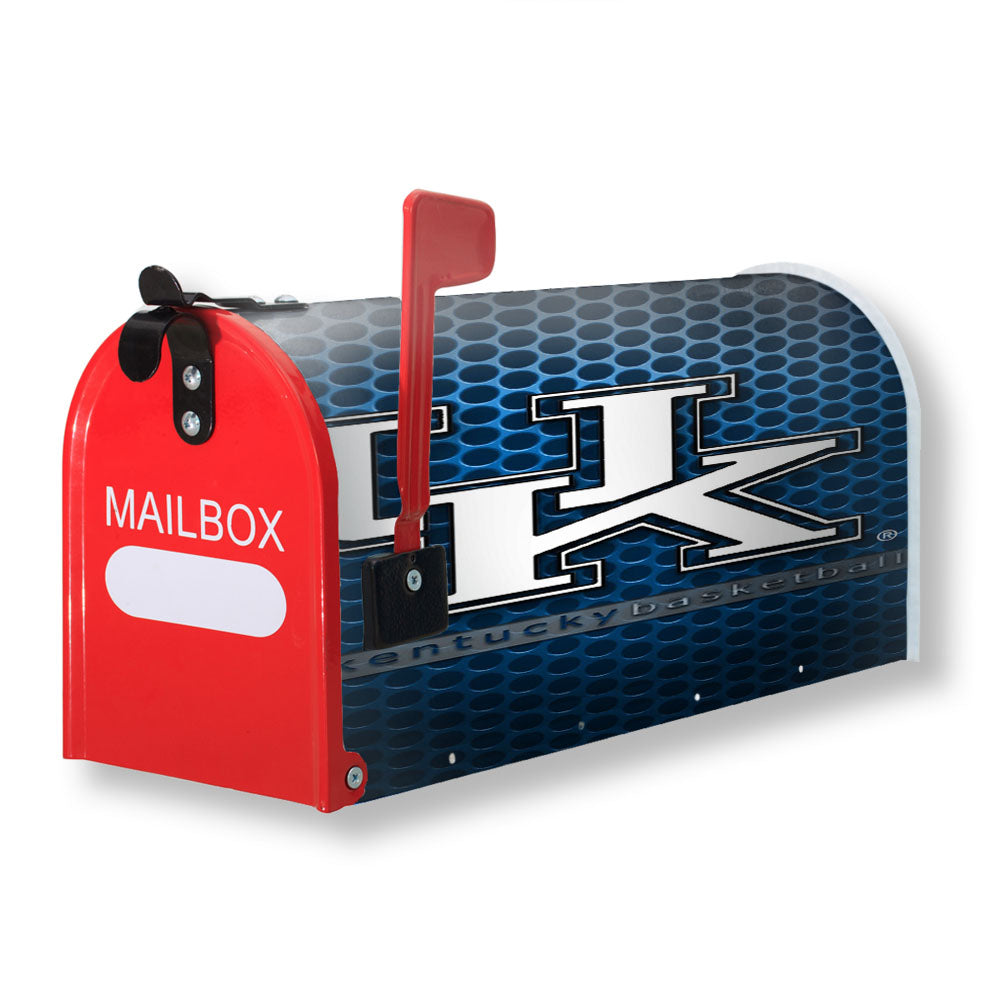 University Of Kentucky Basketball Magnetic Mailbox Cover - 18.0" x 21.0"