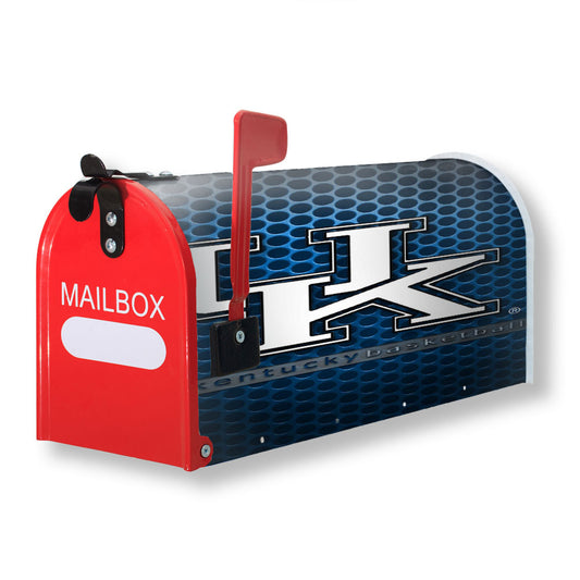 University Of Kentucky Basketball Magnetic Mailbox Cover 18" x 21" Outdoor Decor