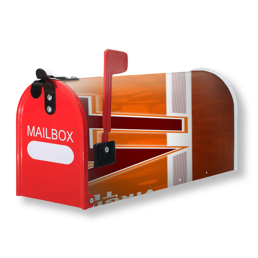 Virginia Tech Logo Magnetic Mailbox Cover - 18.0" x 21.0"