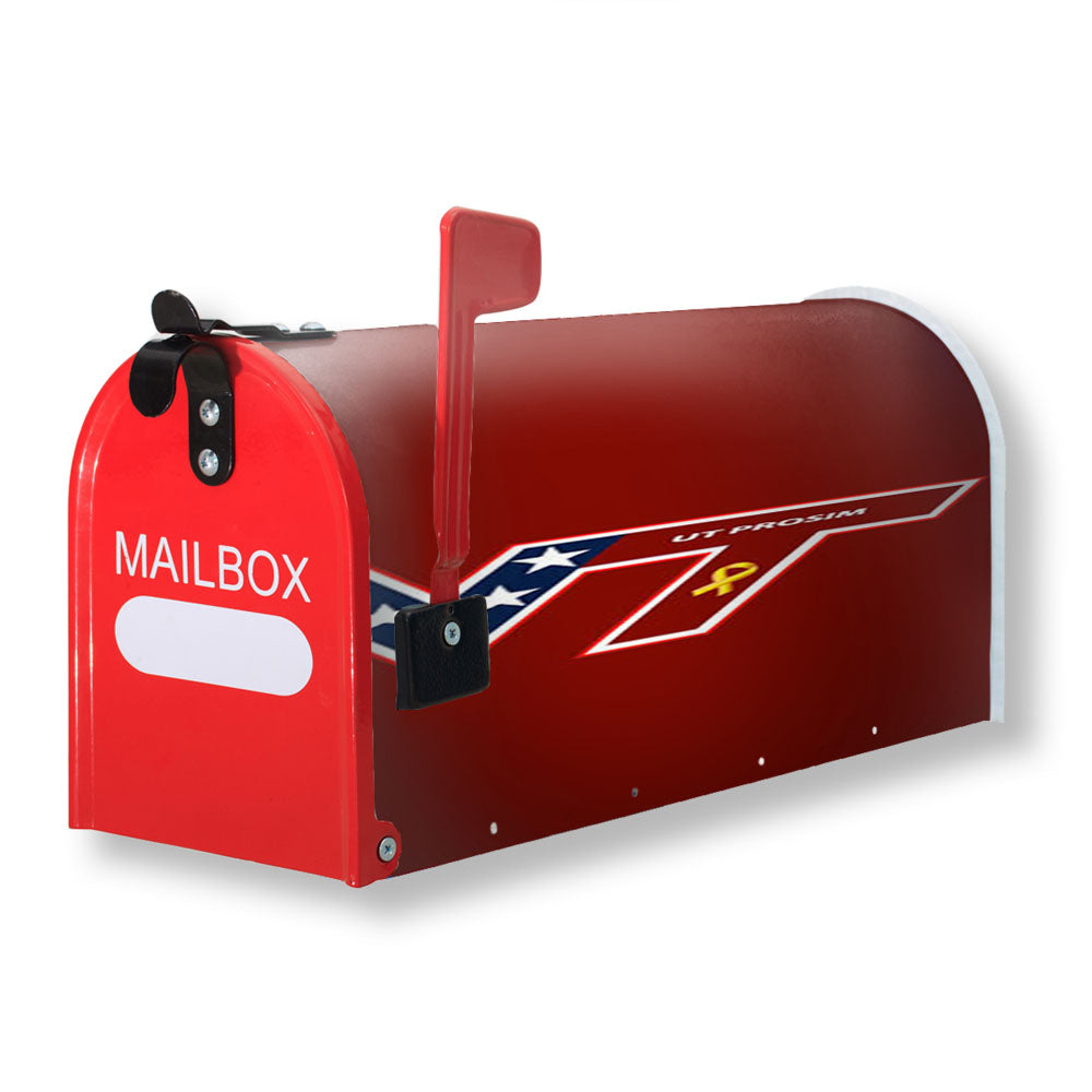 Virginia Tech Red Magnetic Mailbox Cover - 18.0" x 21.0"