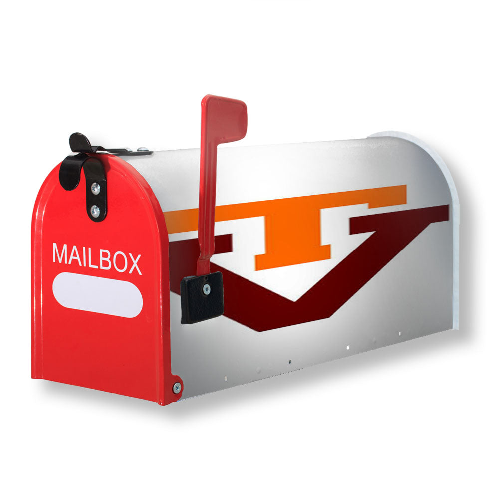 Virginia Tech Vt Magnetic Mailbox Cover - 18.0" x 21.0"