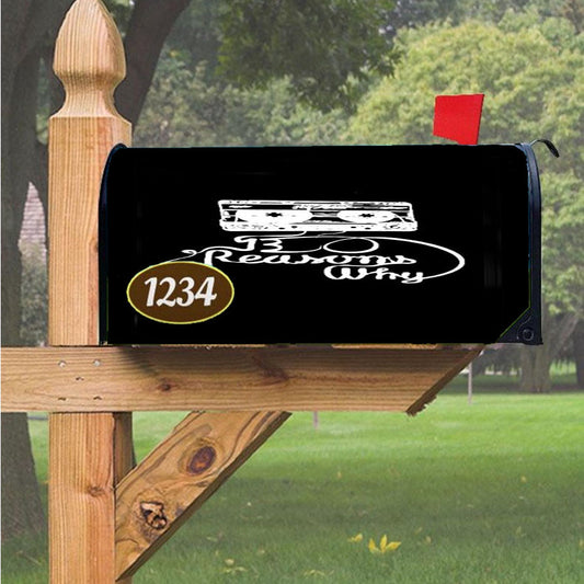 Wu Tang Clan Rap Hip Hop Music Collages Magnetic Mailbox Cover 18" X 21" Outdoor Decor