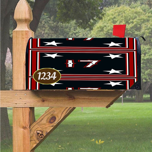 Wu Tang Clan Rap Hip Hop Music Collages Magnetic Mailbox Cover 18" X 21" Outdoor Decor