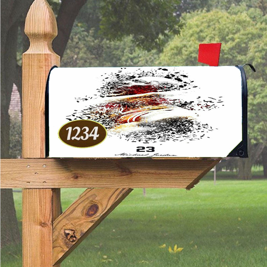 Wu Tang Clan Rap Hip Hop Music Collages Magnetic Mailbox Cover 18" X 21" Outdoor Decor