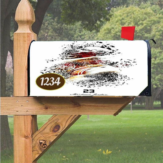 Wu Tang Clan Rap Hip Hop Music Collages Magnetic Mailbox Cover 18" X 21" Outdoor Decor