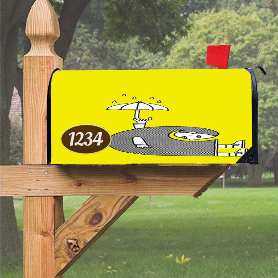 Peplow Carhartt Magnetic Mailbox Cover 18" X 21" Outdoor Decor