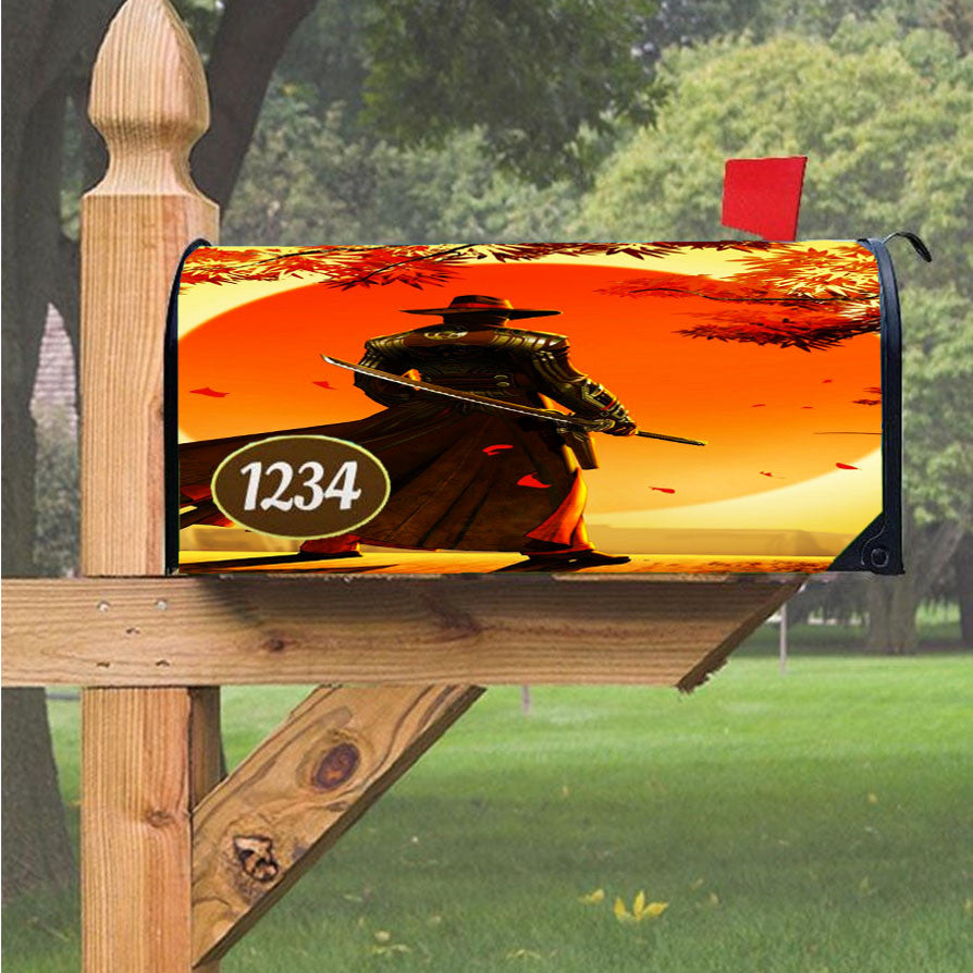 Red Supreme Louis Vuitton Magnetic Mailbox Cover 18" X 21" Outdoor Decor