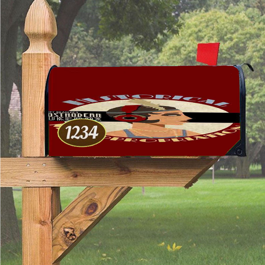 Scott Bradlee Postmodern Jukebox Historical Misappropriation Magnetic Mailbox Cover 18" X 21" Outdoor Decor