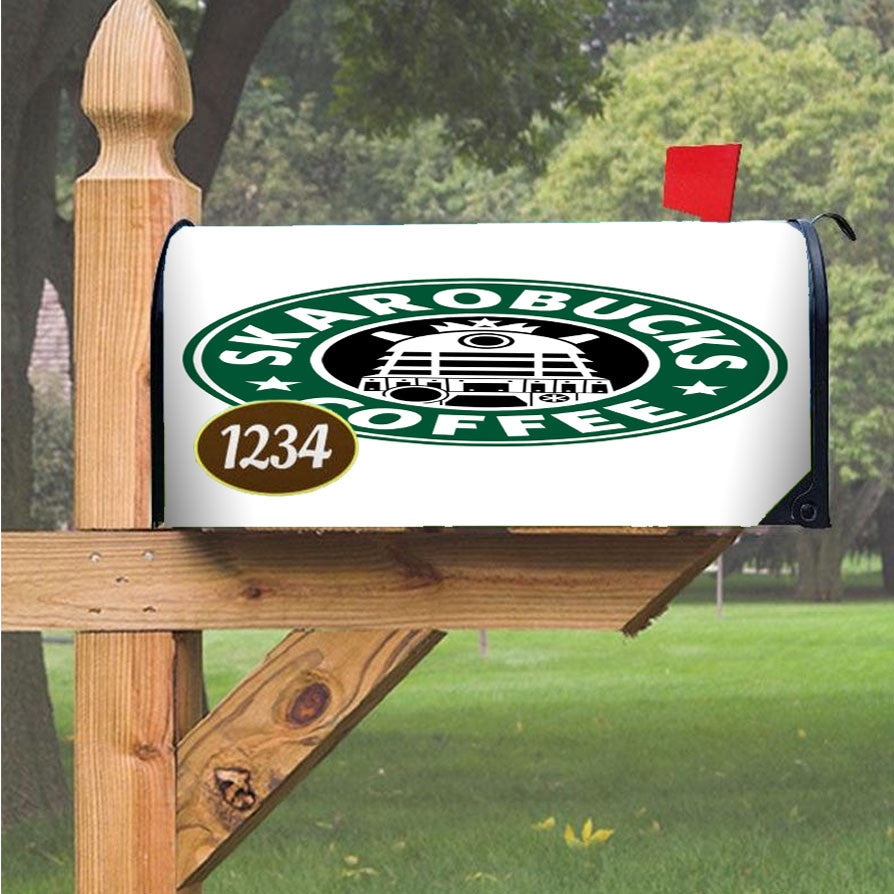 Skarobucks Magnetic Mailbox Cover 18" X 21" Outdoor Decor