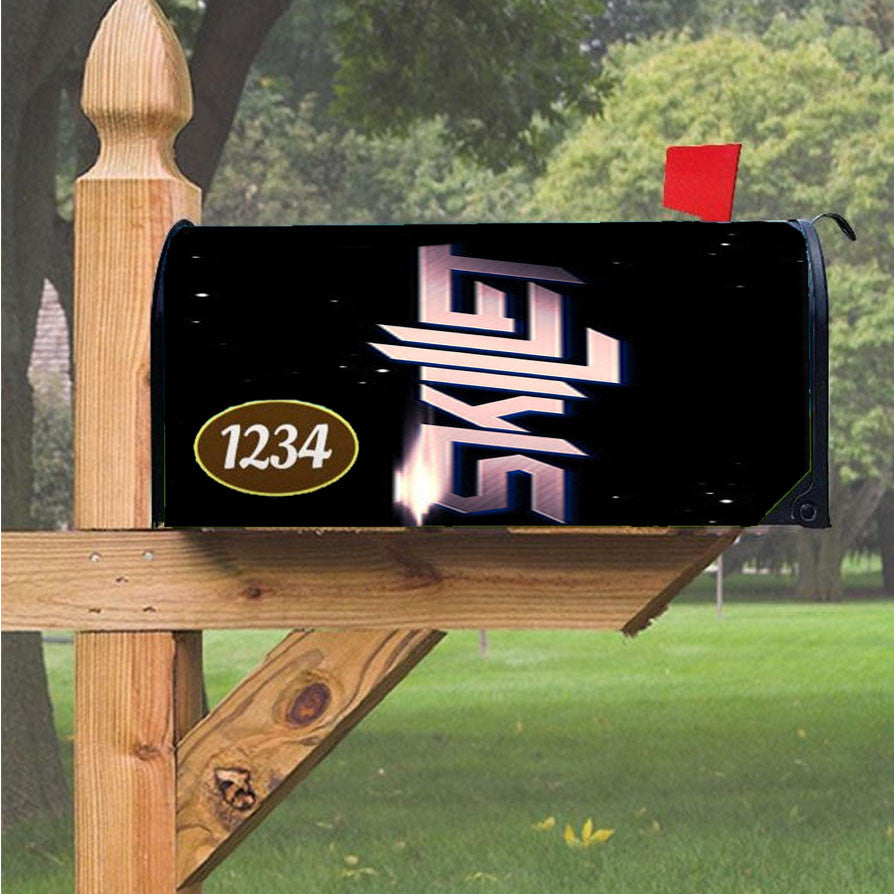 Skillet From Universe Design Magnetic Mailbox Cover 18" X 21" Outdoor Decor