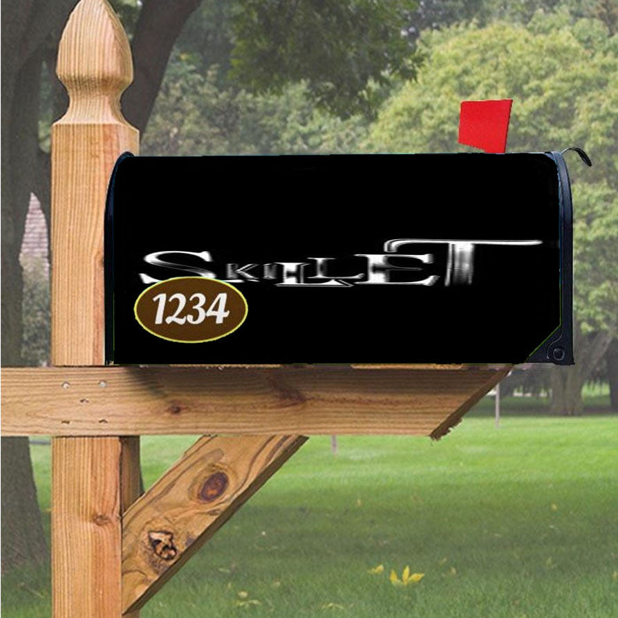 Skillet Simple Design Magnetic Mailbox Cover 18" X 21" Outdoor Decor