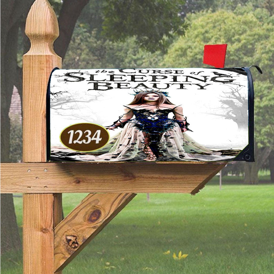 Sleeping Beauty Poster Magnetic Mailbox Cover 18" X 21" Outdoor Decor