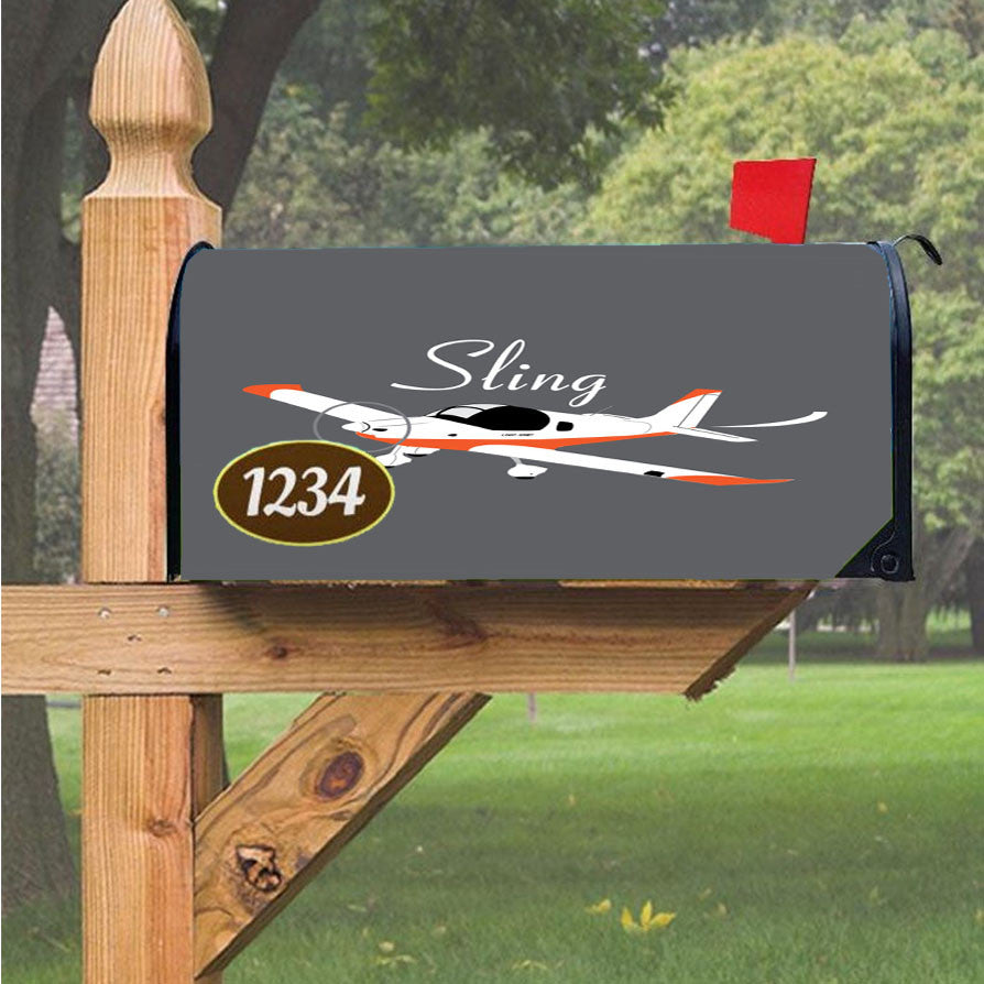 Sling Basic Magnetic Mailbox Cover 18" X 21" Outdoor Decor
