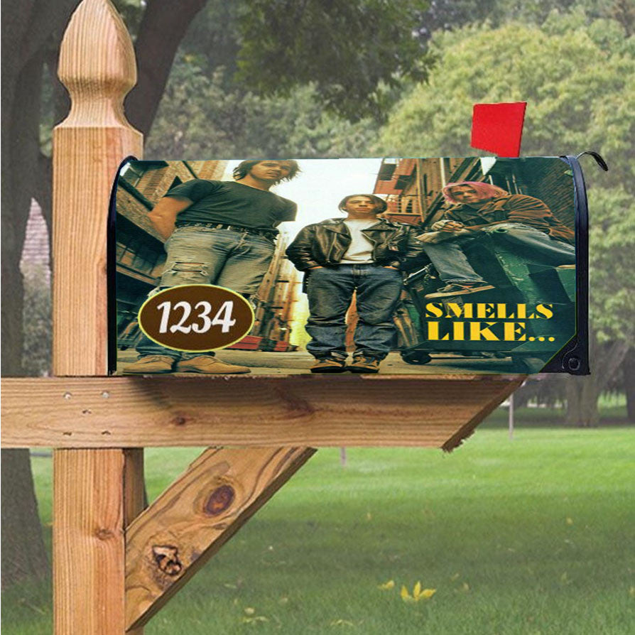 Smells Like Magnetic Mailbox Cover 18" X 21" Outdoor Decor