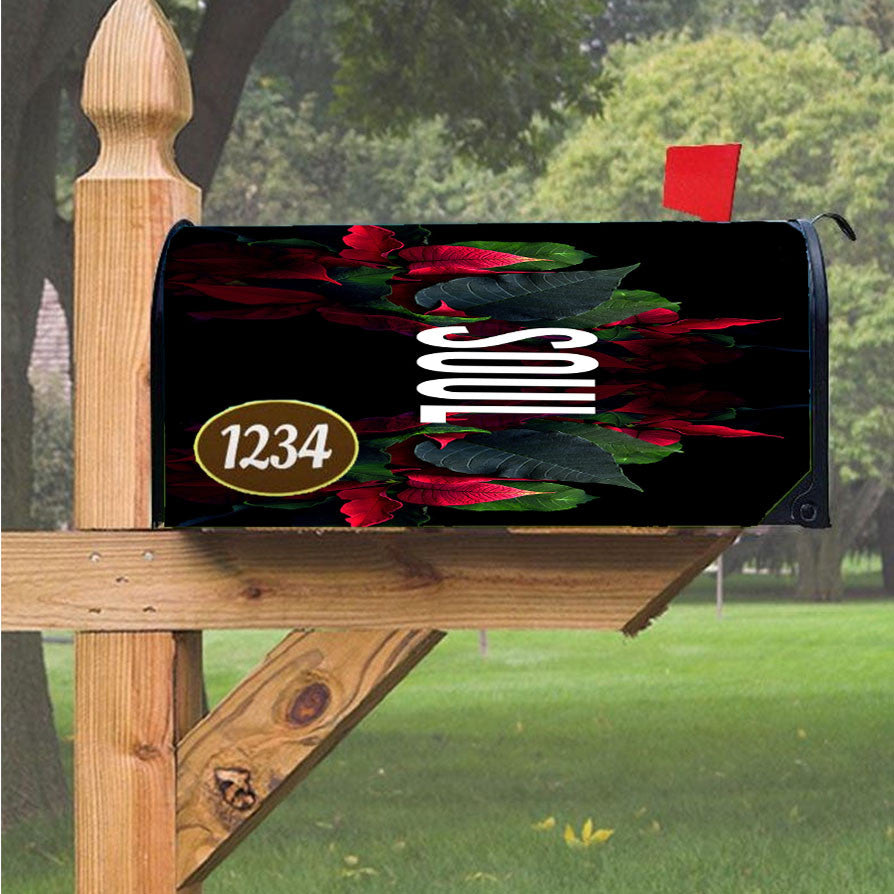 Soul Flower Magnetic Mailbox Cover 18" X 21" Outdoor Decor