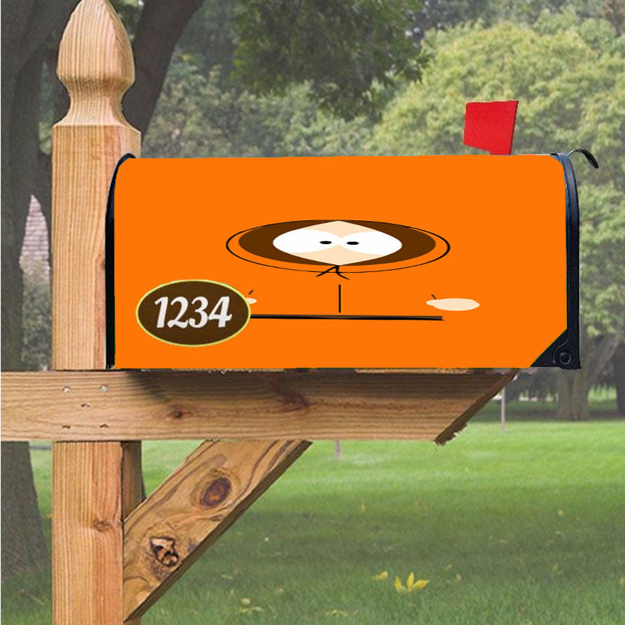 South Park Kenny Magnetic Mailbox Cover 18" X 21" Outdoor Decor