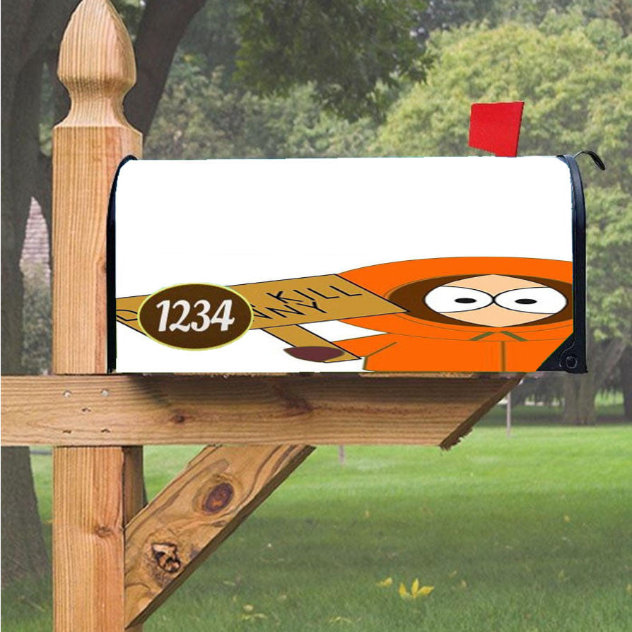 South Park Kenny Don'T Kill Magnetic Mailbox Cover 18" X 21" Outdoor Decor