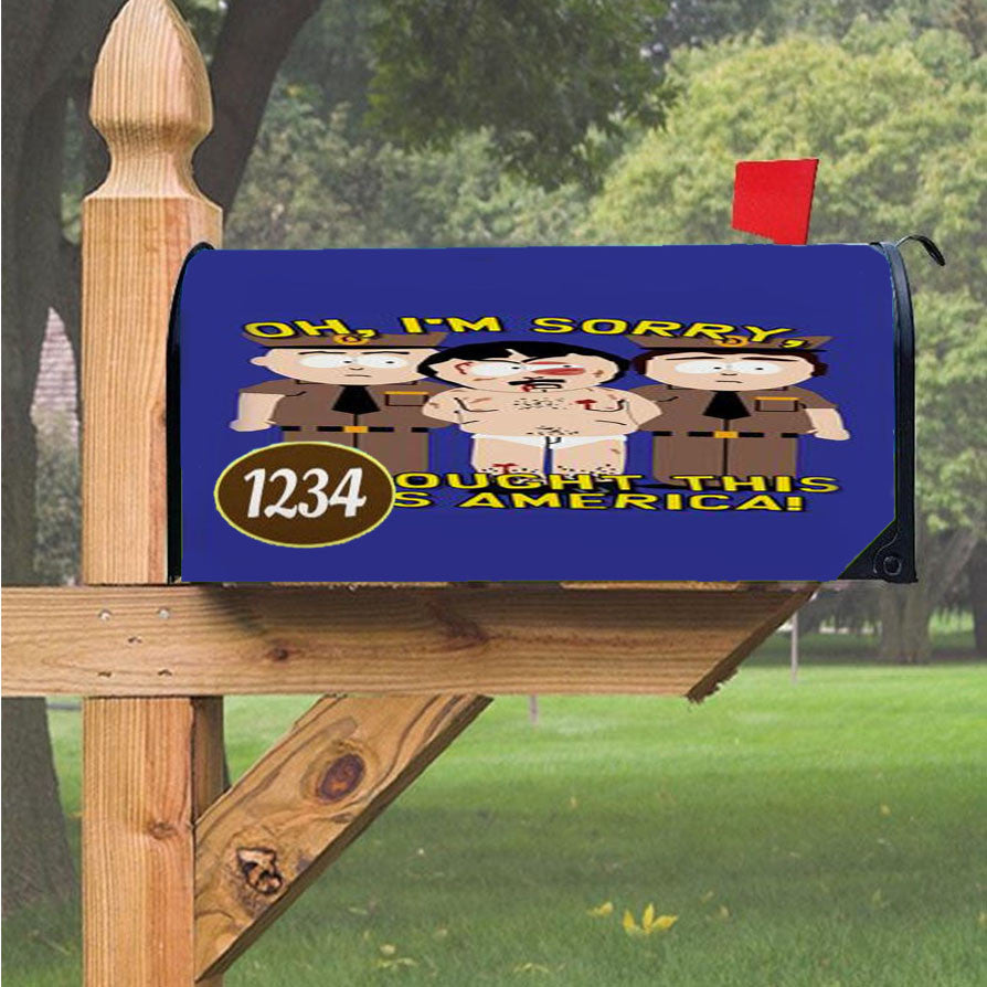 South Park Randy Marsh Magnetic Mailbox Cover 18" X 21" Outdoor Decor
