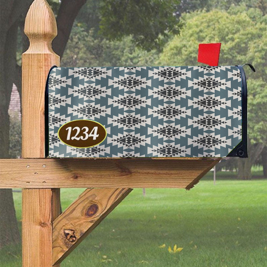 Southwestern Magnetic Mailbox Cover 18" X 21" Outdoor Decor
