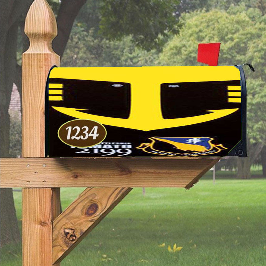 Space Battleship Yamato Symbol Magnetic Mailbox Cover 18" X 21" Outdoor Decor