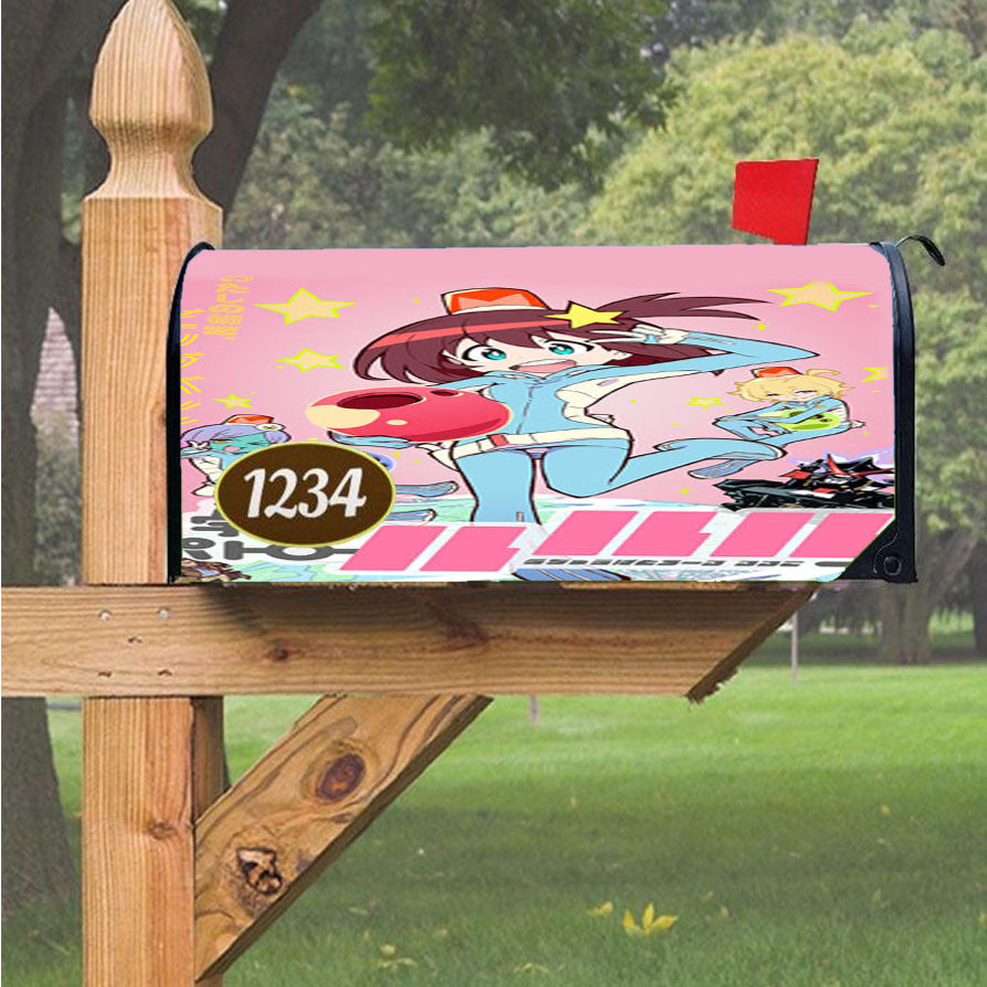 Space Patrol Luluco Magnetic Mailbox Cover 18" X 21" Outdoor Decor