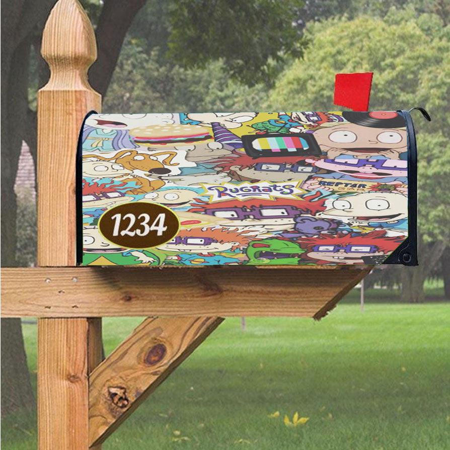 Sparkle Wallpapers Magnetic Mailbox Cover 18" X 21" Outdoor Decor