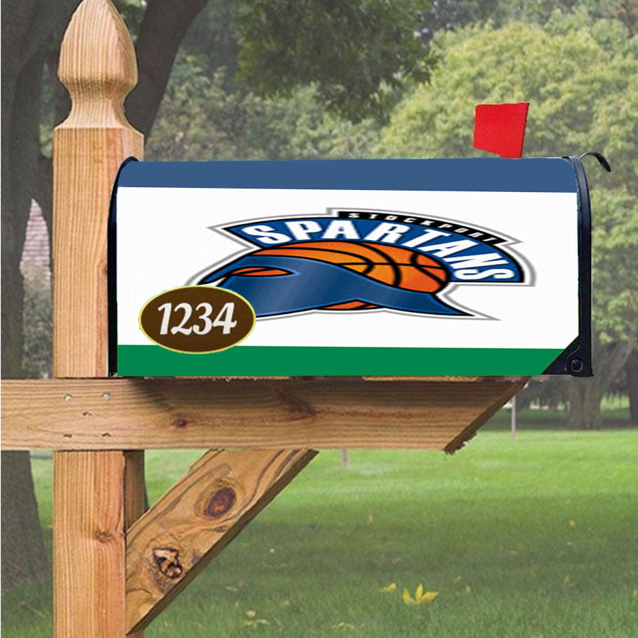 Spartnas Stockport Magnetic Mailbox Cover 18" X 21" Outdoor Decor