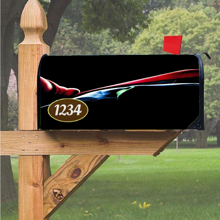 Spawn Video Game Magnetic Mailbox Cover 18" X 21" Outdoor Decor