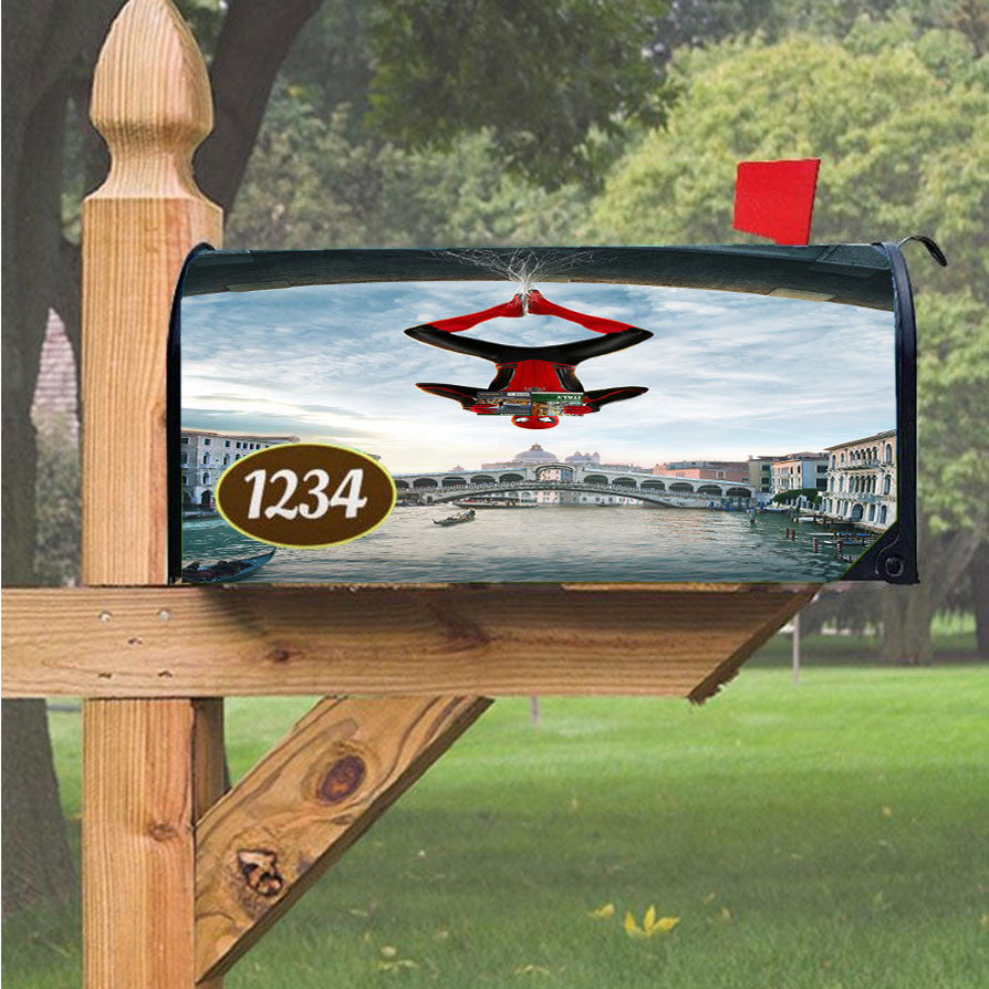 Spider Man Far From Home Kiss Magnetic Mailbox Cover 18" X 21" Outdoor Decor