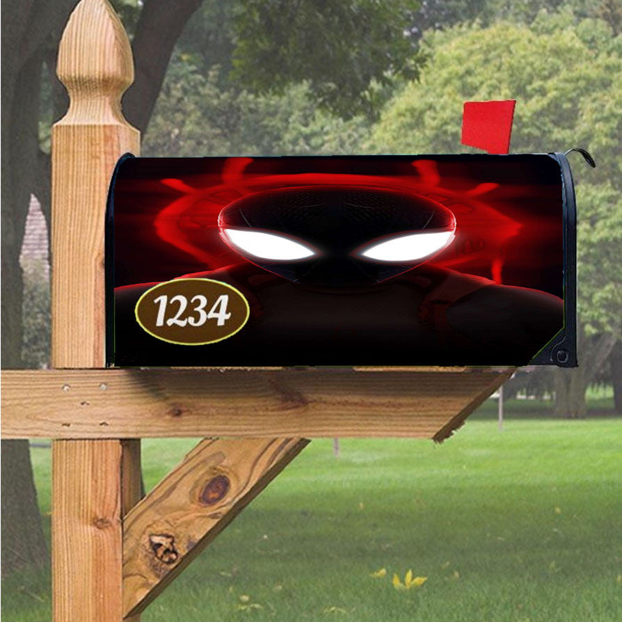 Spider Man Into The Spider Verse Art Magnetic Mailbox Cover 18" X 21" Outdoor Decor
