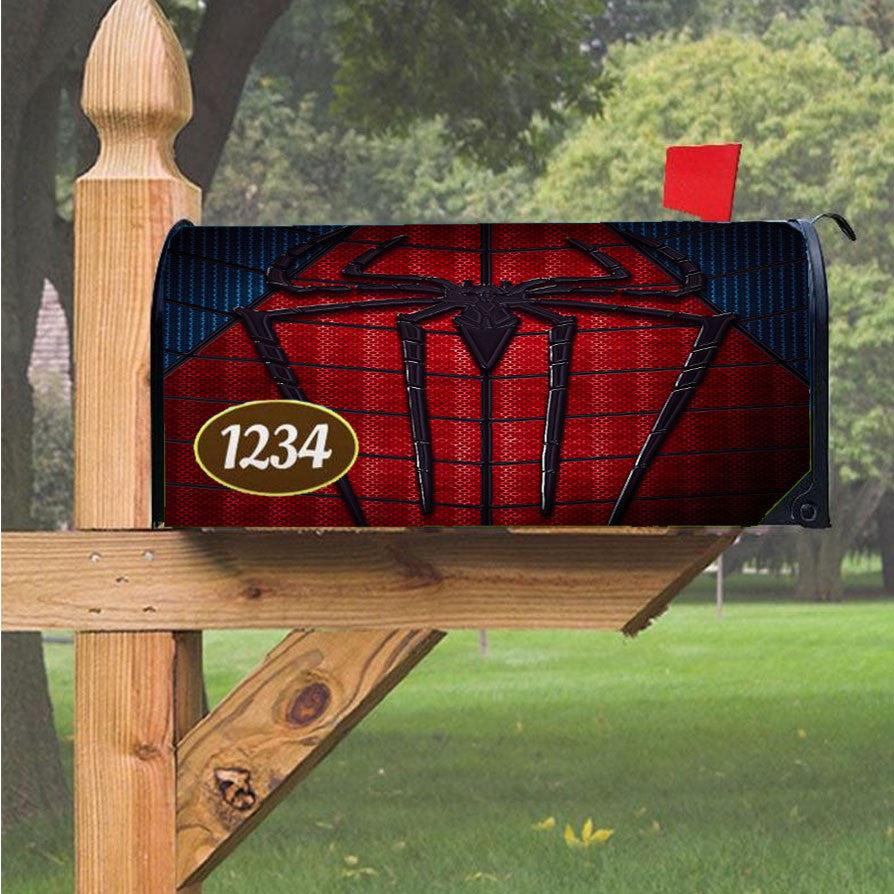 Spider Man Venom Bloody Paint Magnetic Mailbox Cover 18" X 21" Outdoor Decor