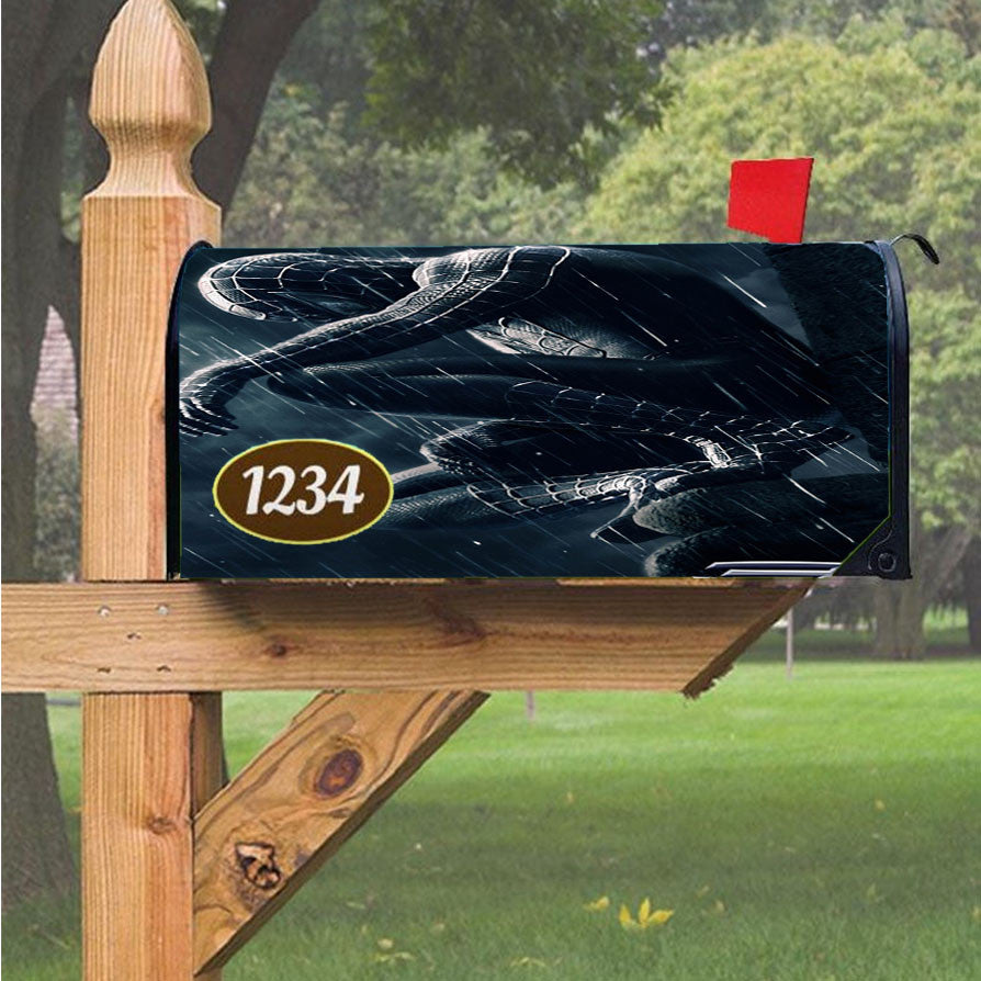 Spiderman A New Universe Magnetic Mailbox Cover 18" X 21" Outdoor Decor