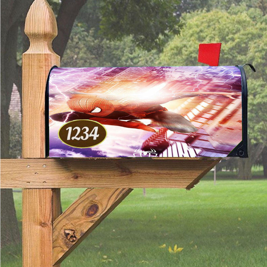 Spiderman Amazing Fantasy Vol 15 Magnetic Mailbox Cover 18" X 21" Outdoor Decor
