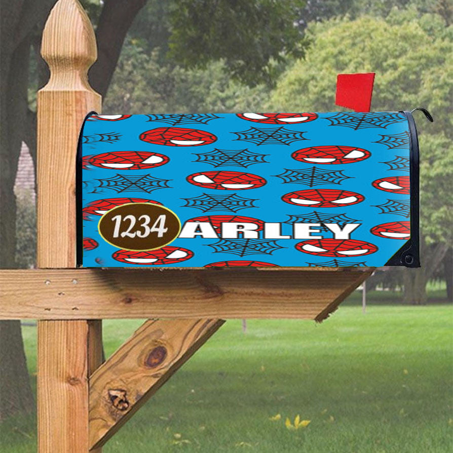 Spiderman Ballet Magnetic Mailbox Cover 18" X 21" Outdoor Decor
