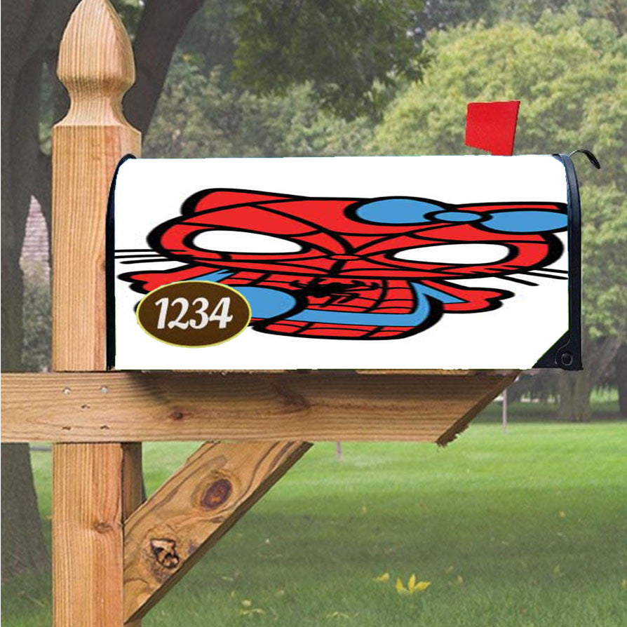 Spiderman Home Coming Magnetic Mailbox Cover 18" X 21" Outdoor Decor