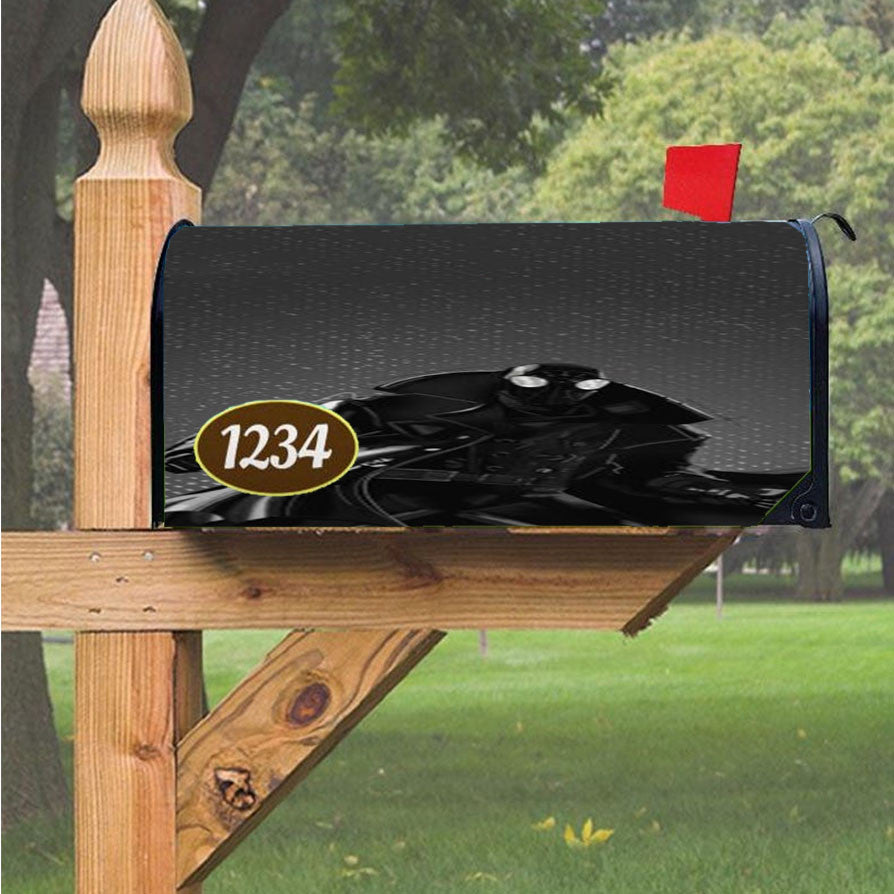 Spiderman Noir Magnetic Mailbox Cover 18" X 21" Outdoor Decor