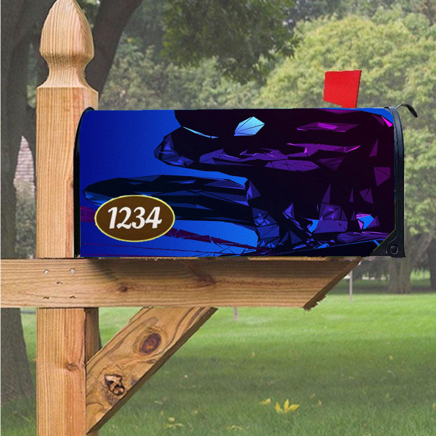 Spiderman Vector Magnetic Mailbox Cover 18" X 21" Outdoor Decor