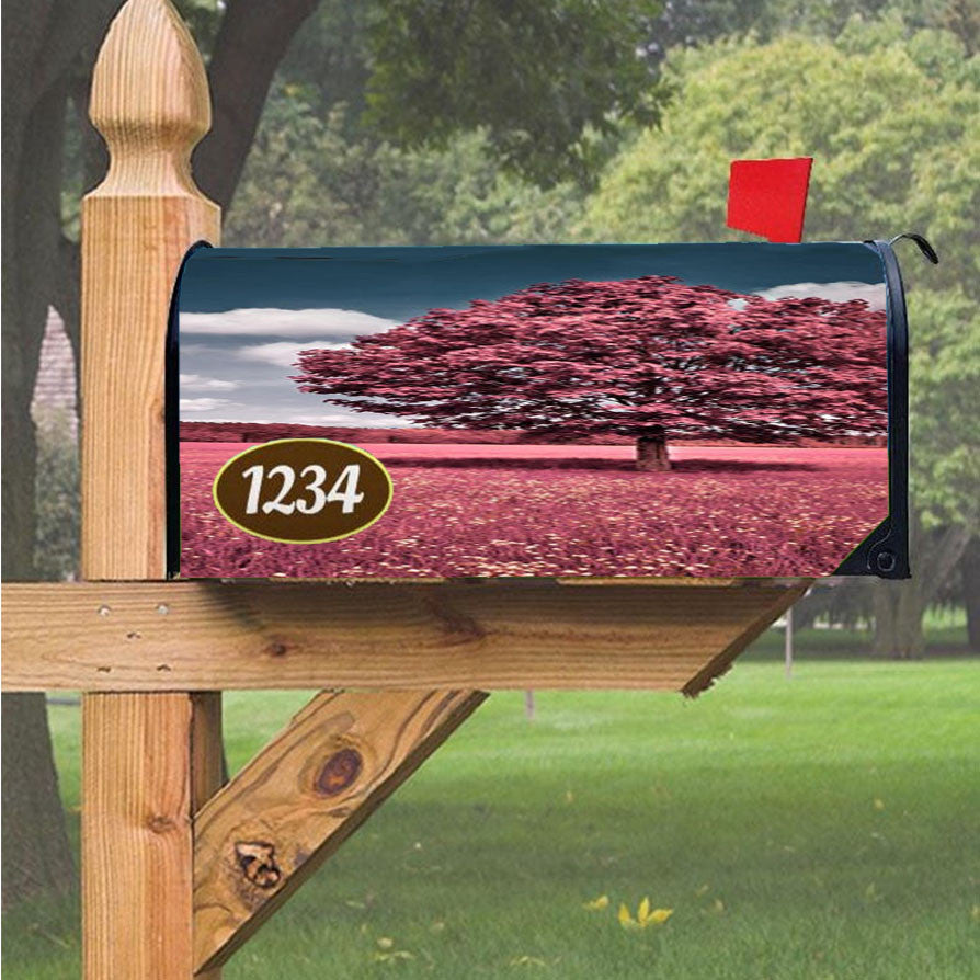Spring Magnetic Mailbox Cover 18" X 21" Outdoor Decor
