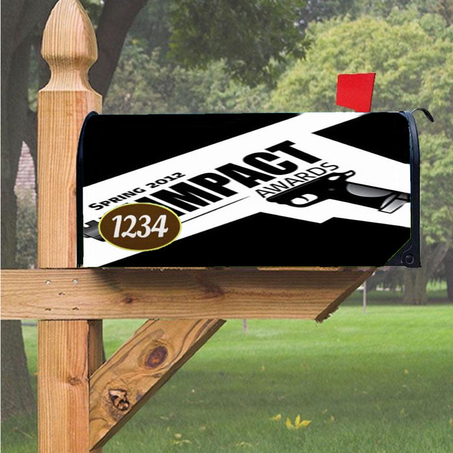 Spring 01 Vfs Impact Awar Magnetic Mailbox Cover 18" X 21" Outdoor Decor