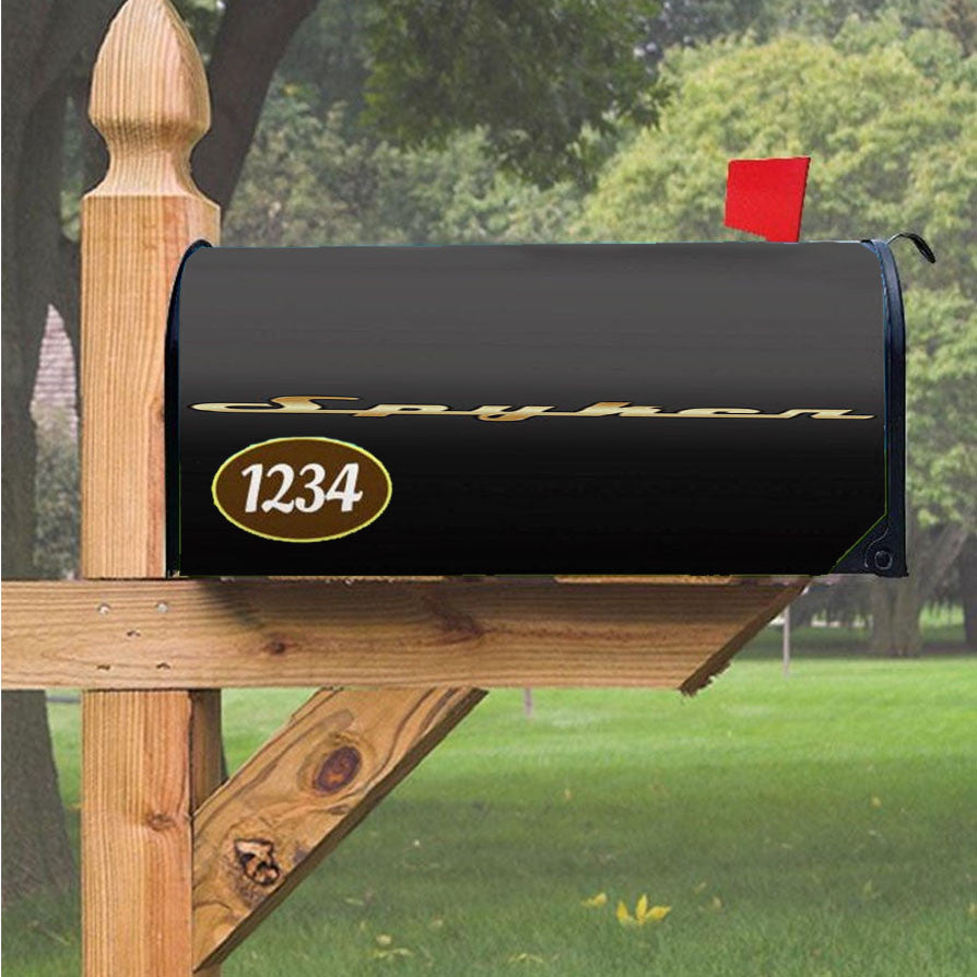 Spyker Magnetic Mailbox Cover 18" X 21" Outdoor Decor