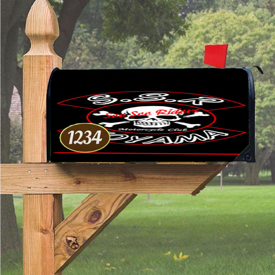 Ssr Toyama Magnetic Mailbox Cover 18" X 21" Outdoor Decor